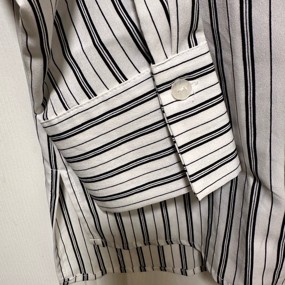 Zac & Rachel Striped Button Down - Picture 3 of 5